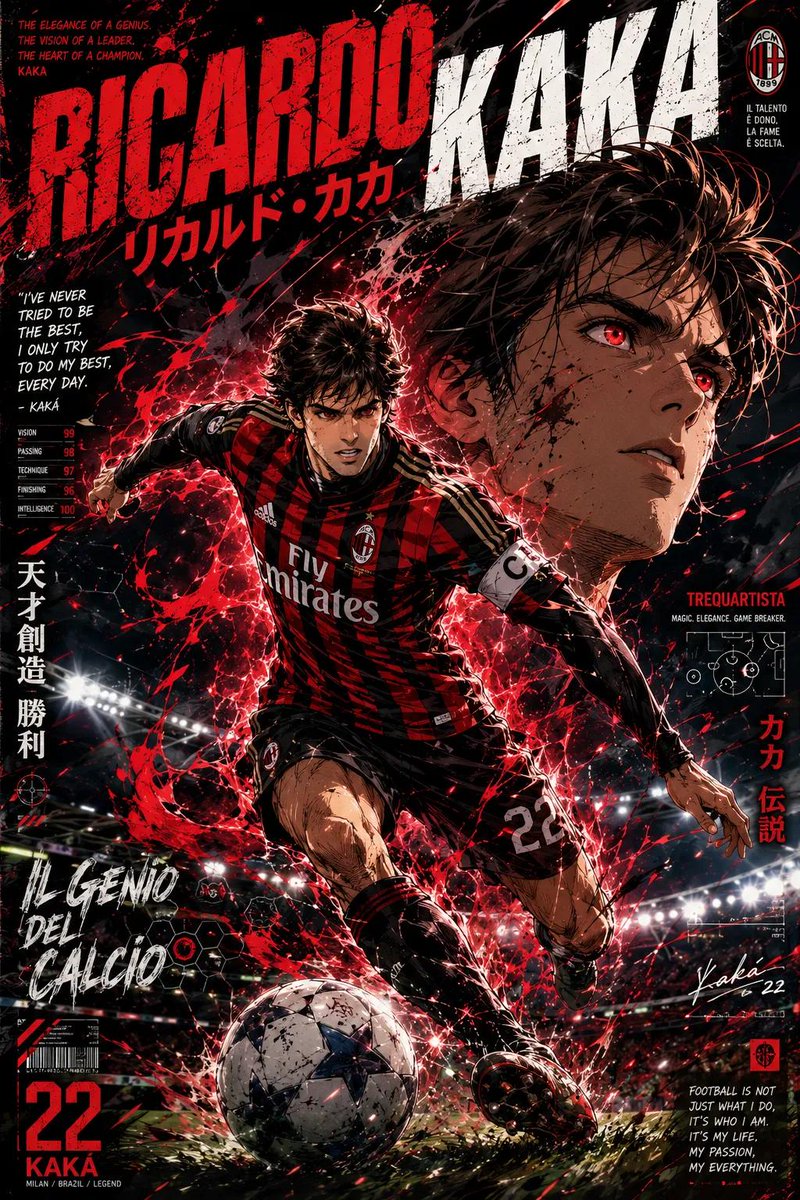 Red Black Legend: Soccer Hero