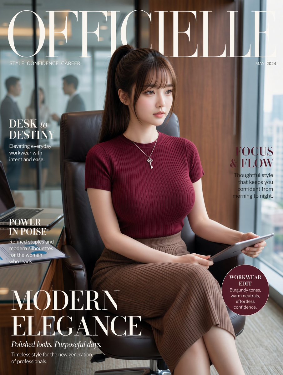 Power Dressing Editorial Cover