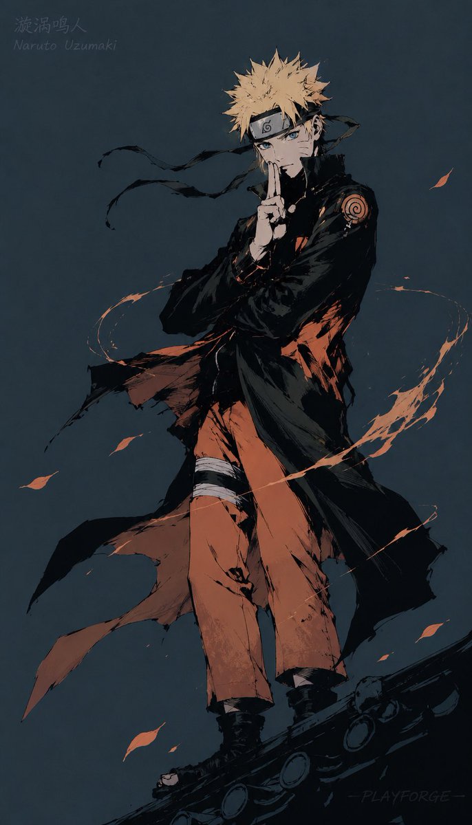 Naruto Ink Storm