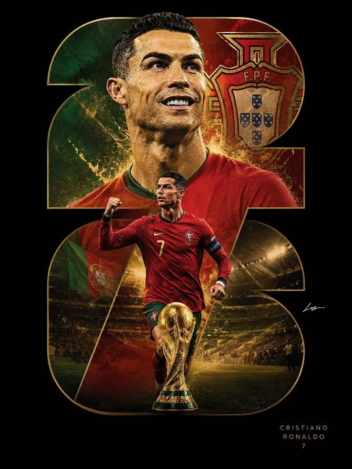 World Cup Champion Poster