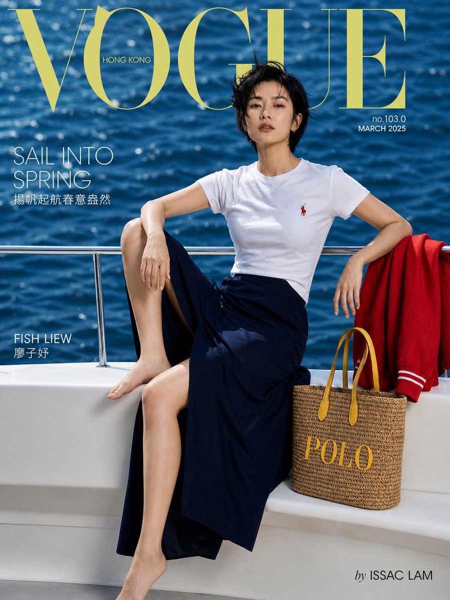 Spring Yacht Fashion Cover