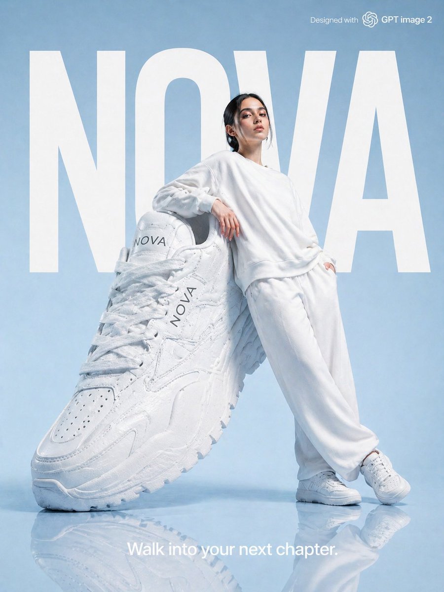 Nova Sneaker Fashion Campaign