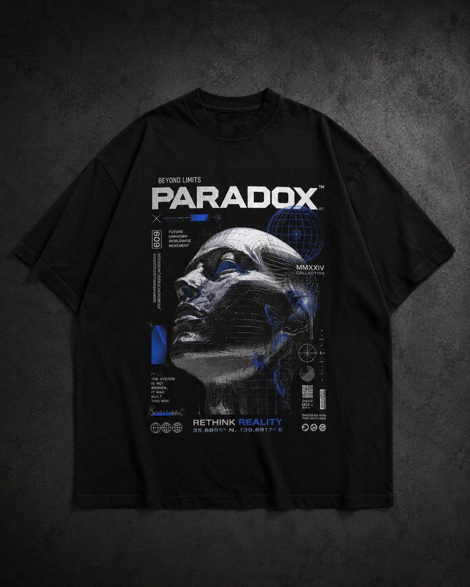 Luxury Streetwear Tee Showcase