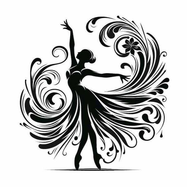 SVG: Dancing Fairies