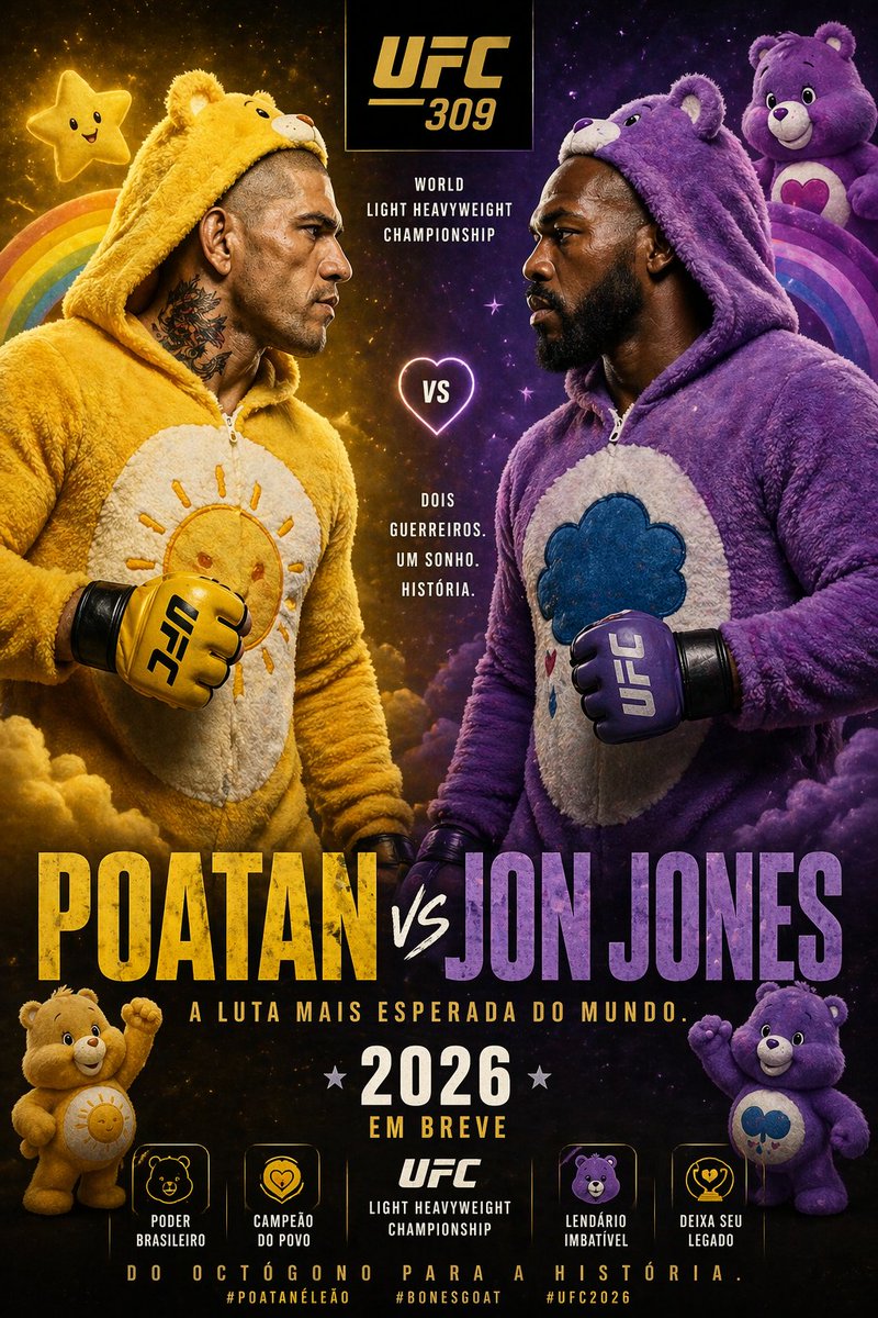 Jones vs Poatan Epic Clash