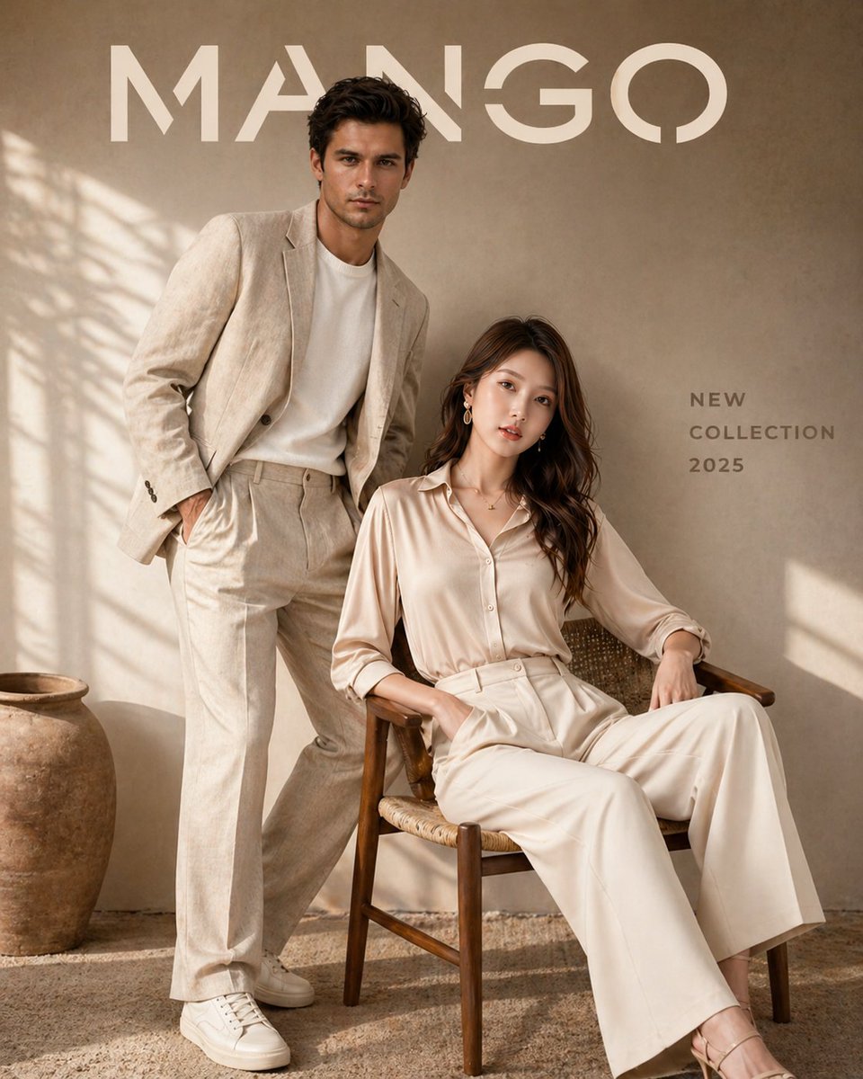 MANGO New Collection Fashion Ad