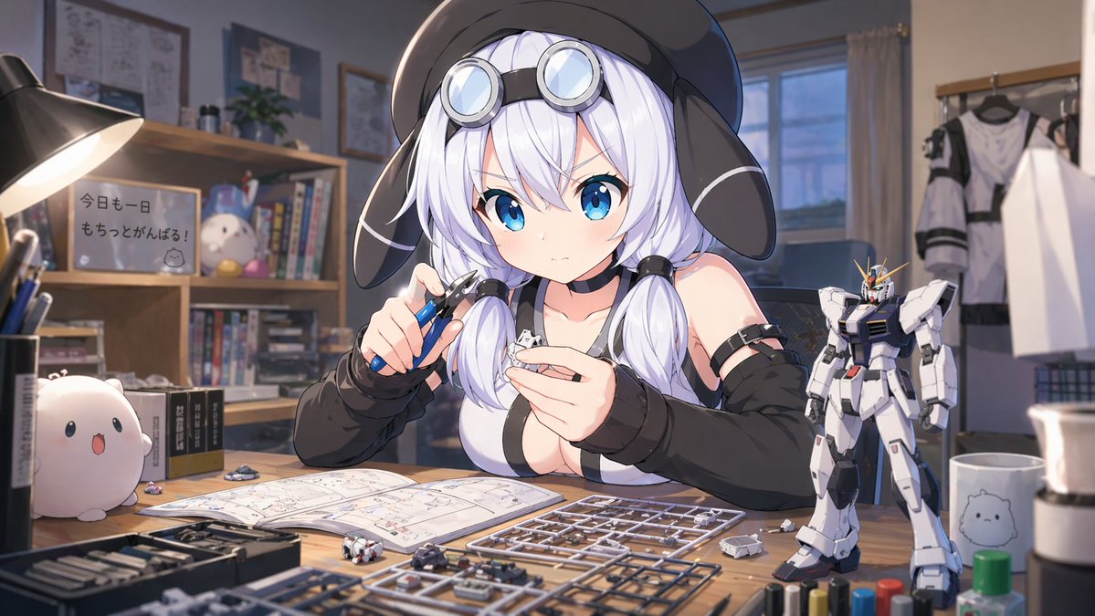 Gunpla Build Fail Moment