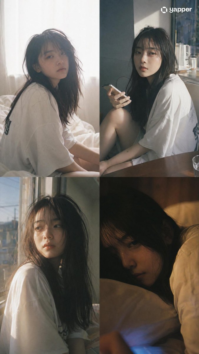 Day in Four Film Frames
