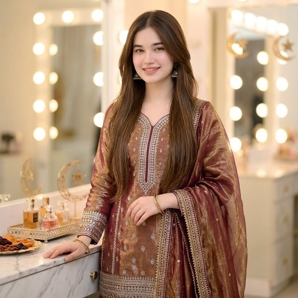 Elegant Eid Celebration Portrait