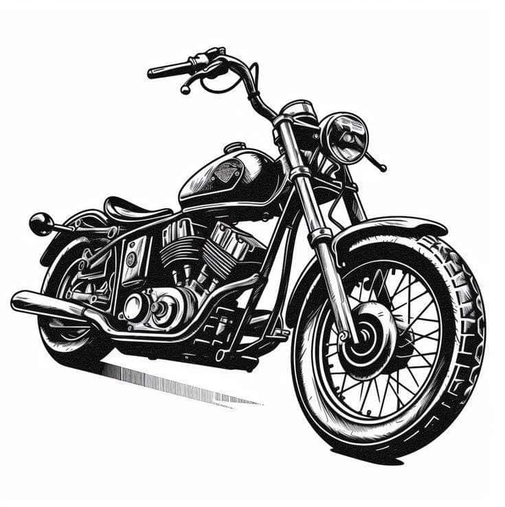 SVG: Motorcycles