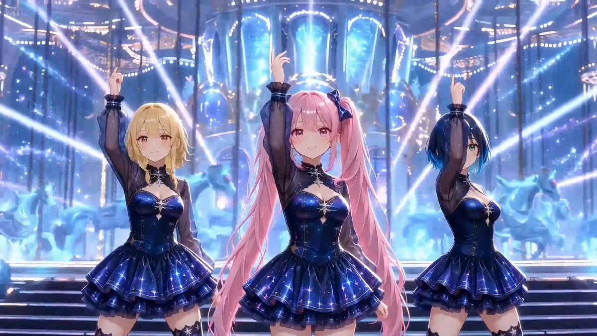 Holographic Idol Starry Concert
