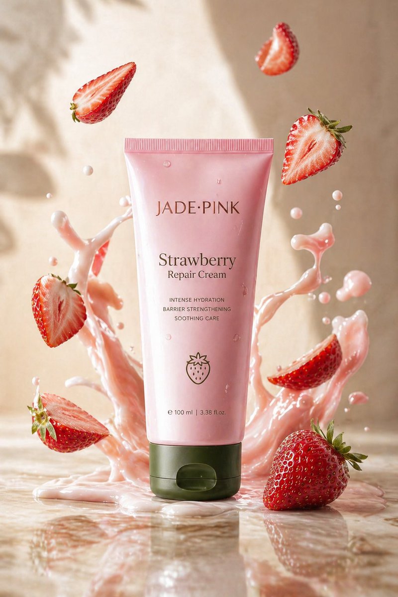 Strawberry Repair Cream Commercial