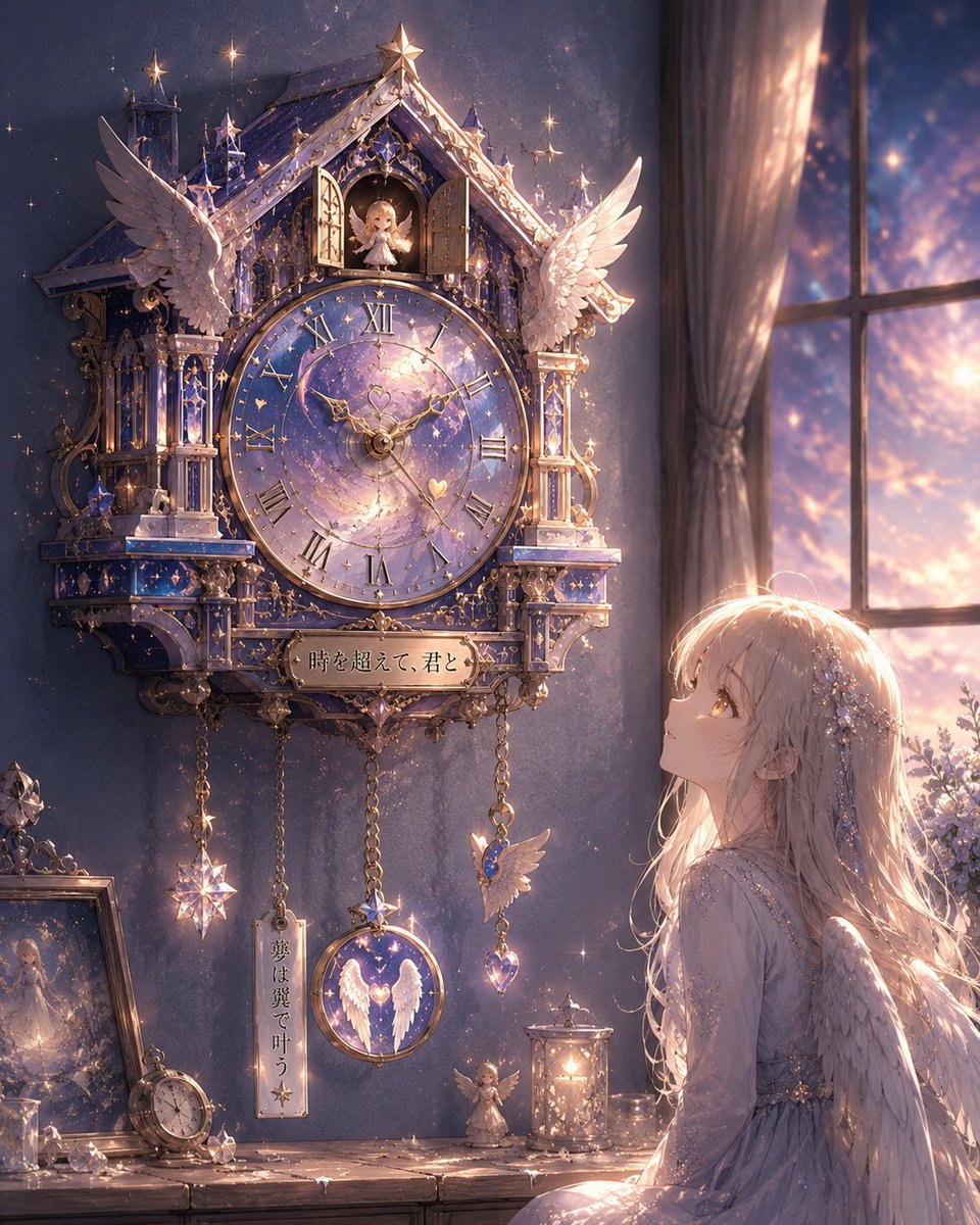 Fantasy Cuckoo Clock Design