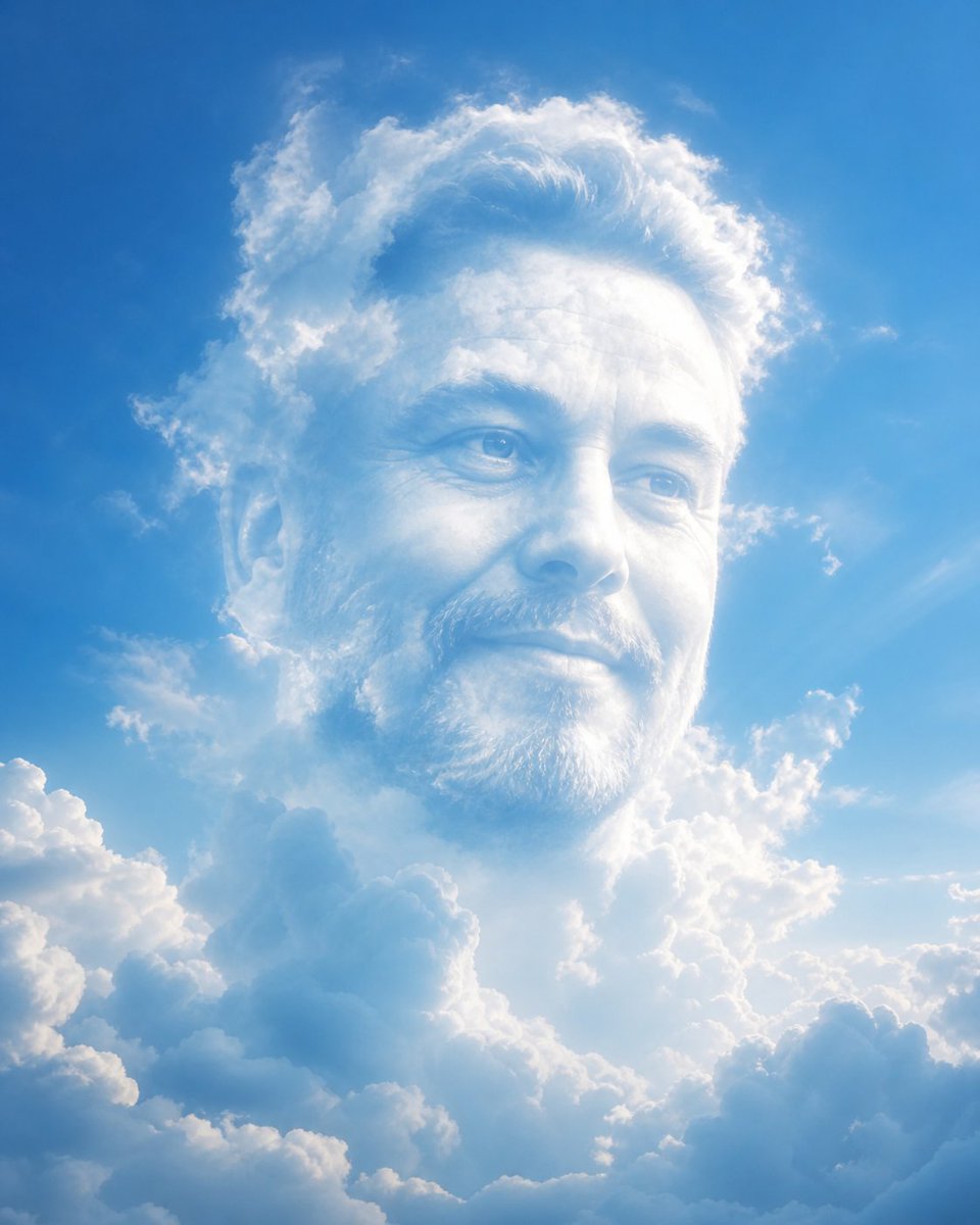 Dreamy Cloud Face Transformation
