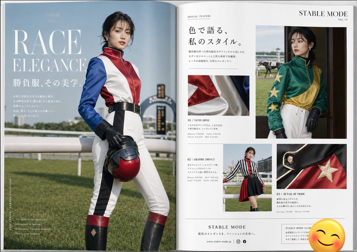 Race Elegance: Jockey Style