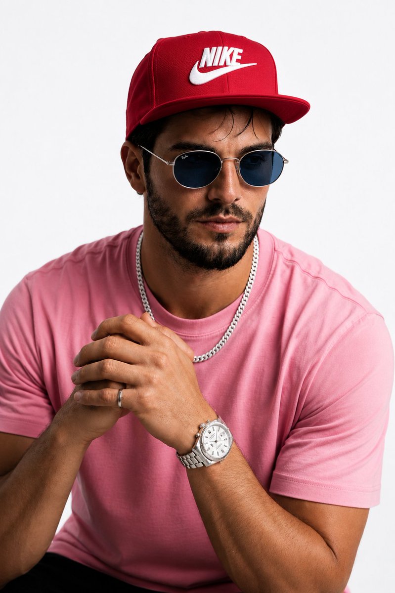 Ultra-Realistic Streetwear Portrait Studio