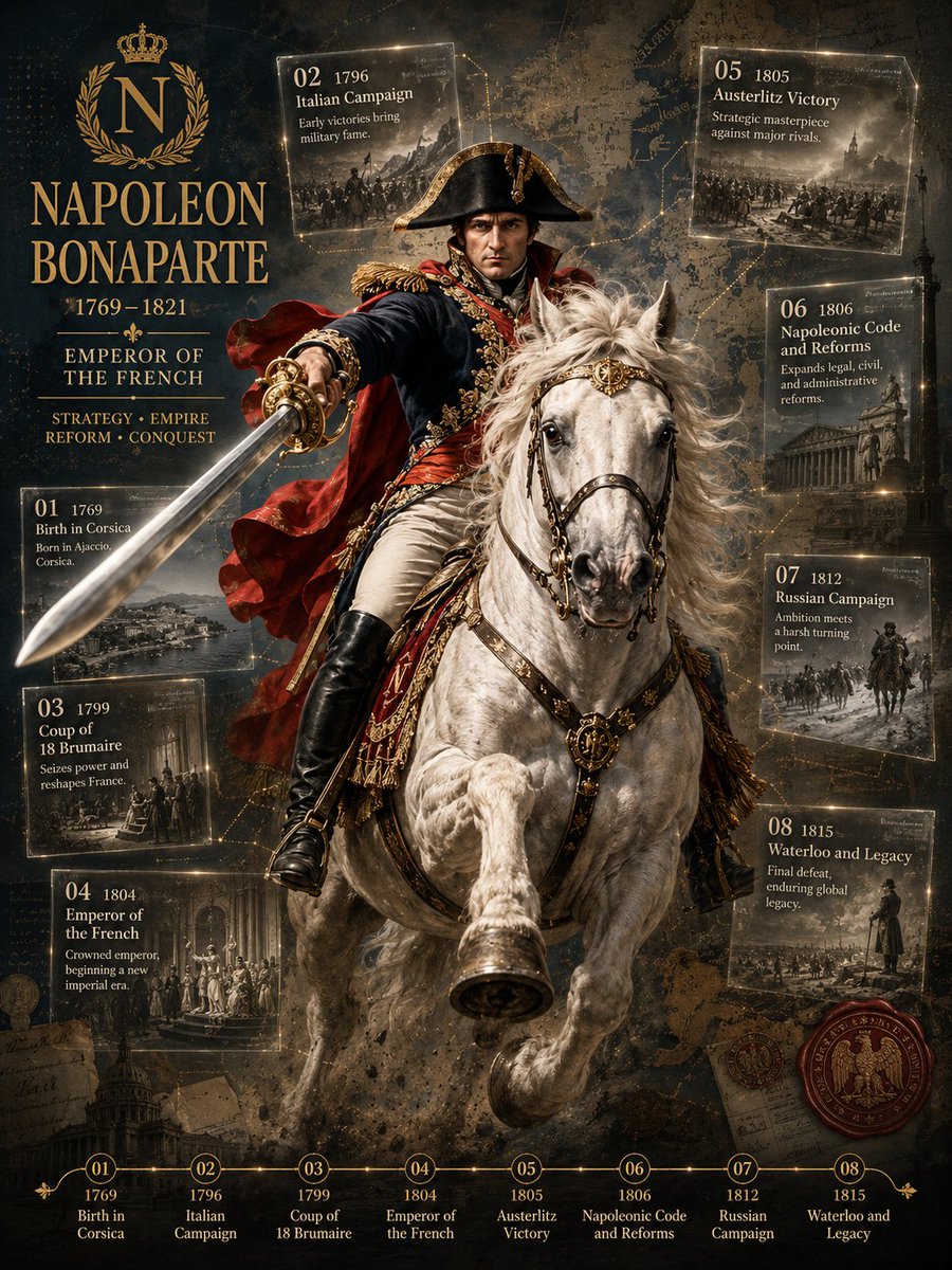 Napoleon Imperial Legend Poster