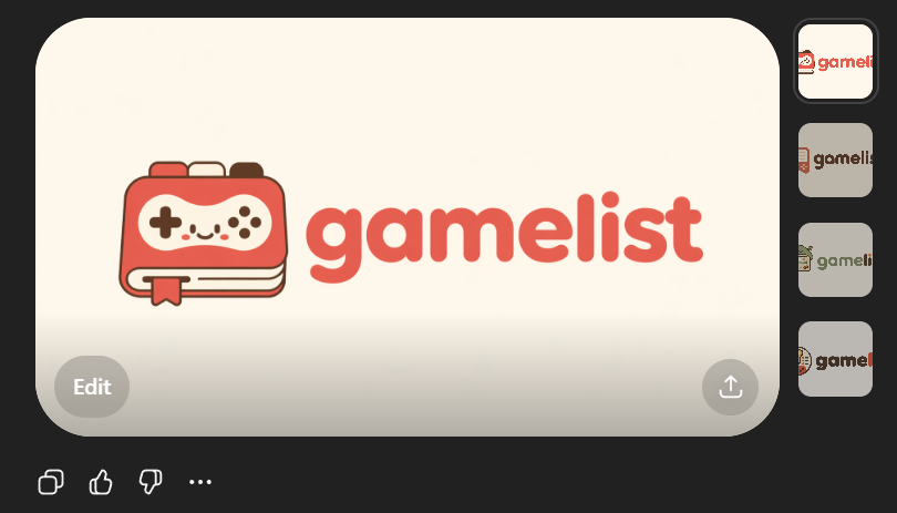 Cute Gaming App Logo Design