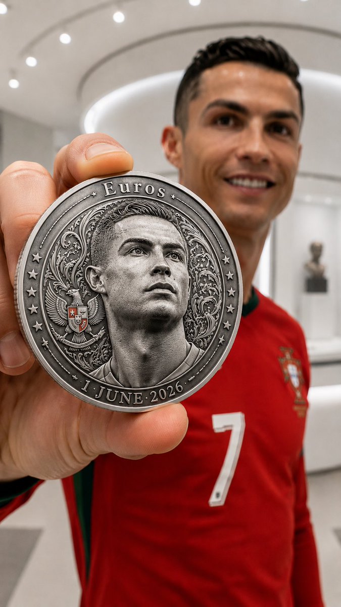 Luxury Commemorative Coin Macro Showcase