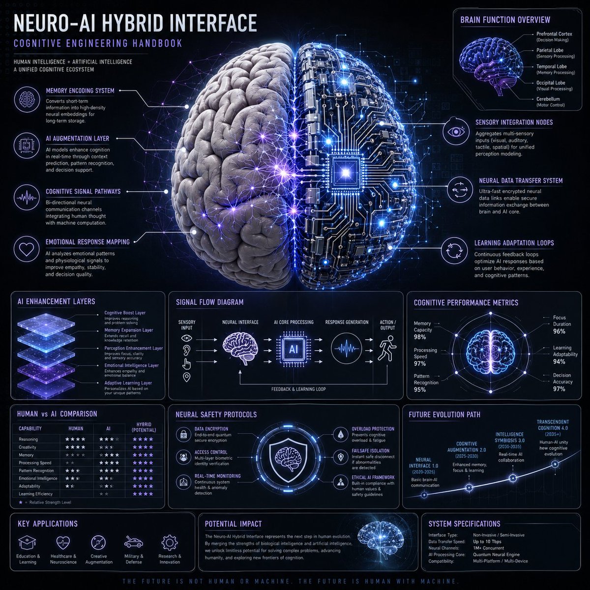Neuro-AI Hybrid System Blueprint