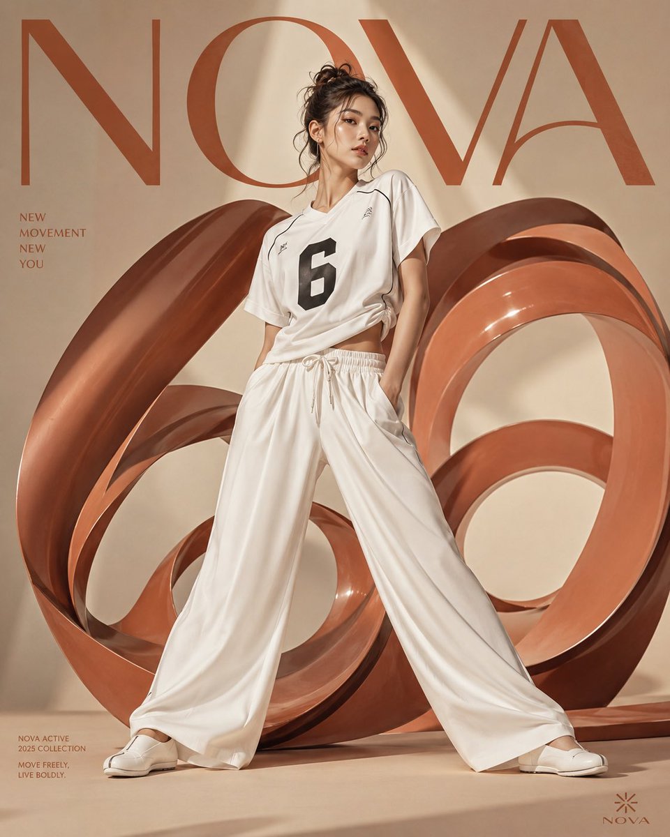 Luxury Sport Couture Fashion Editorial