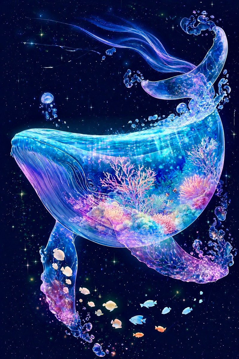Cosmic Whale Dream