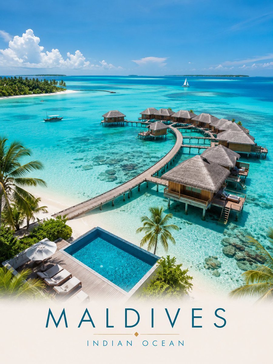 Maldives Luxury Paradise Escape