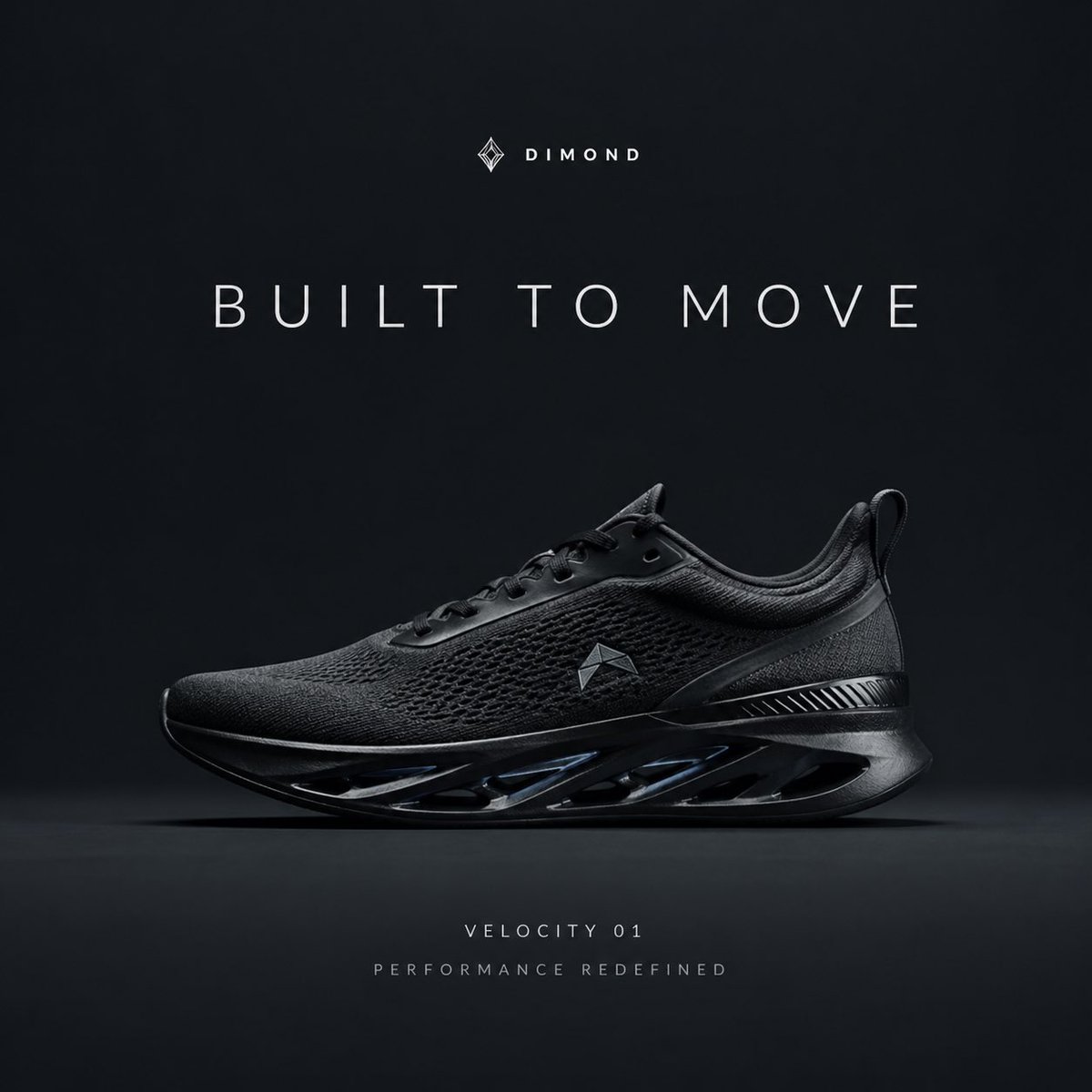 Dark Studio Sneaker Campaign