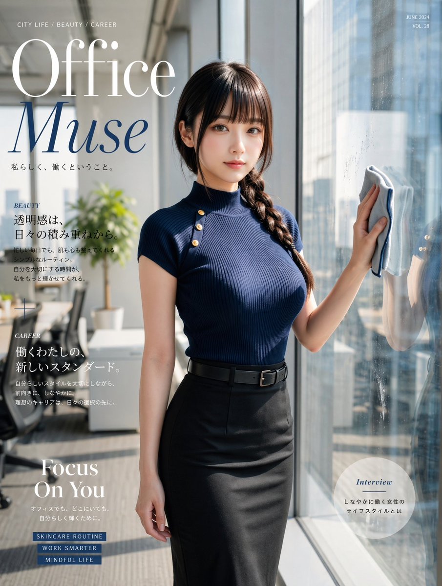Urban Office Muse Fashion Cover