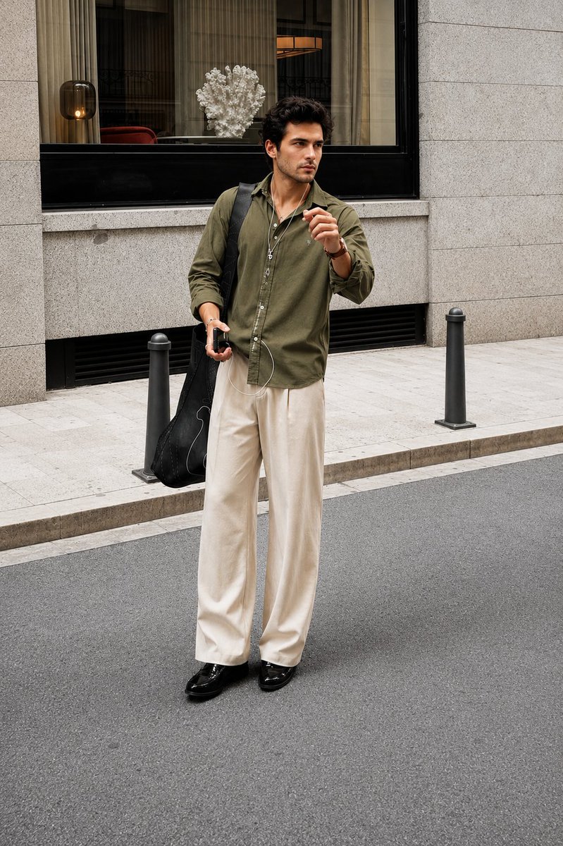 Street Fashion Editorial Portrait