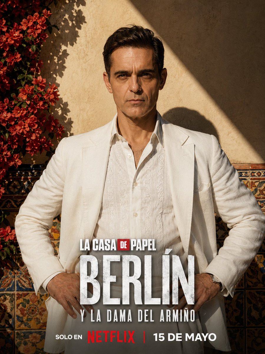 Berlin La Casa De Papel Poster