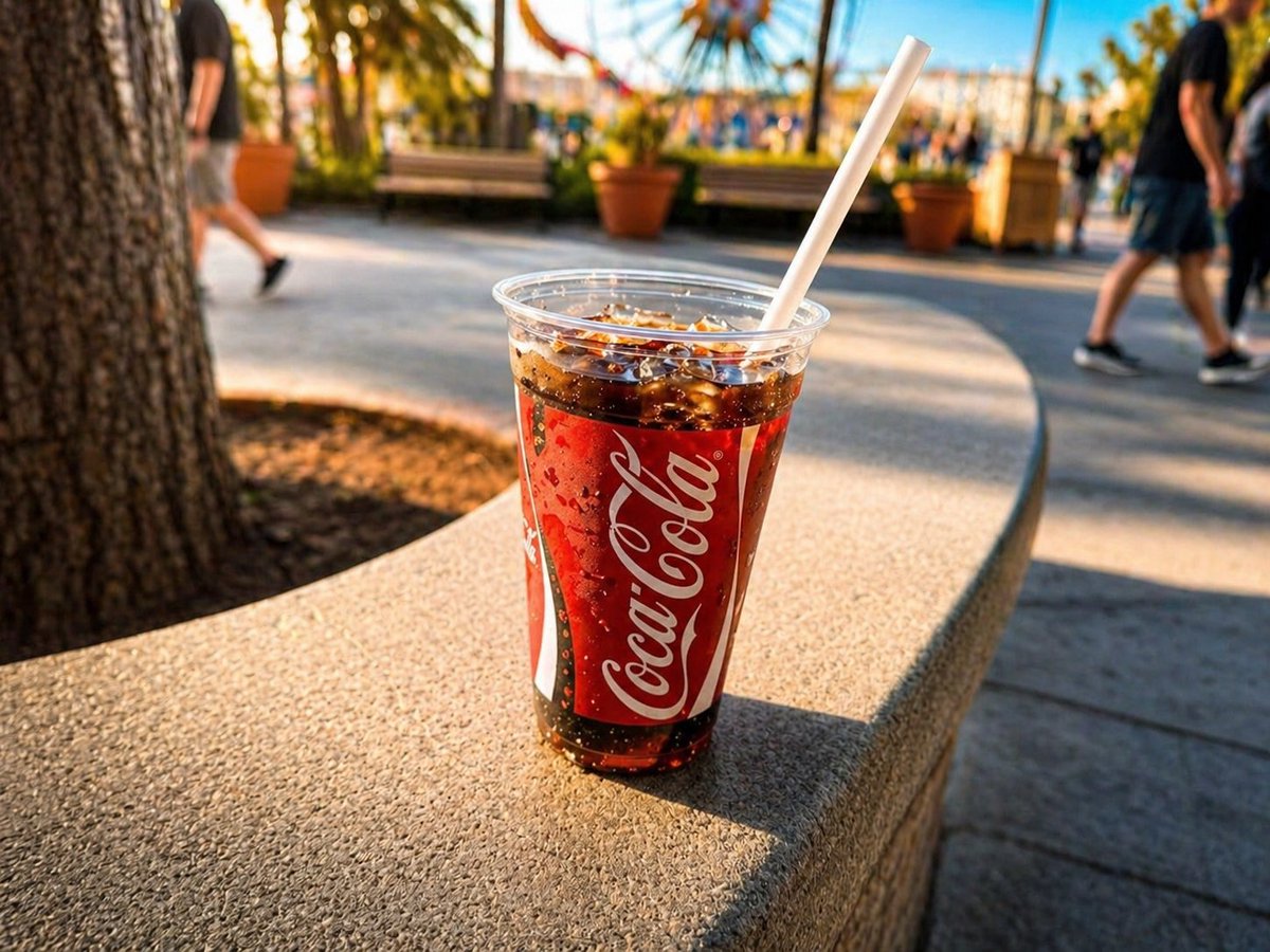 Coca-Cola Ad Photo Transformation