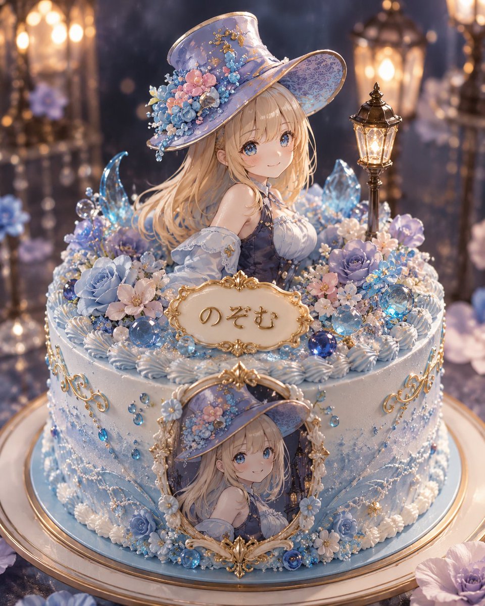 Fantasy Witch Celebration Cake