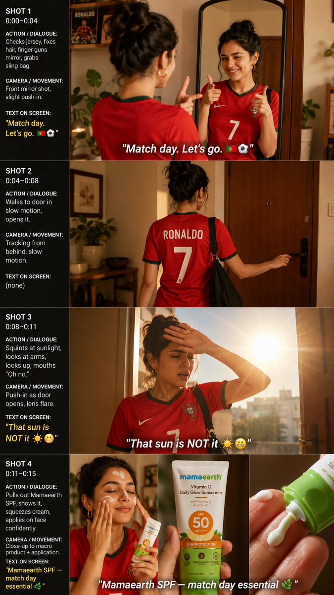 Match Day Glow Up