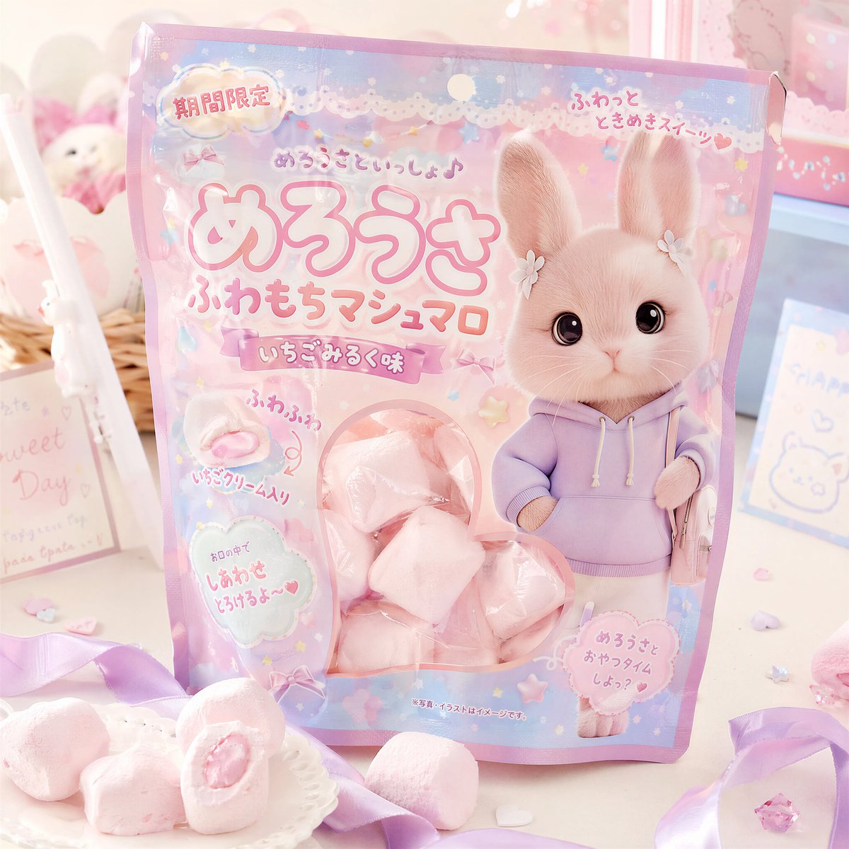 Dreamy Candy Package Design