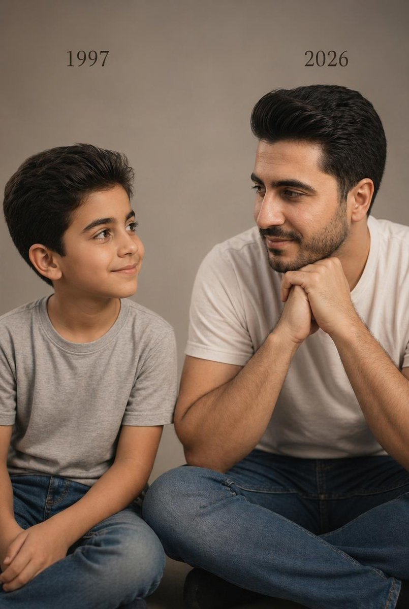 Time Dialogue: Meeting My Younger Self