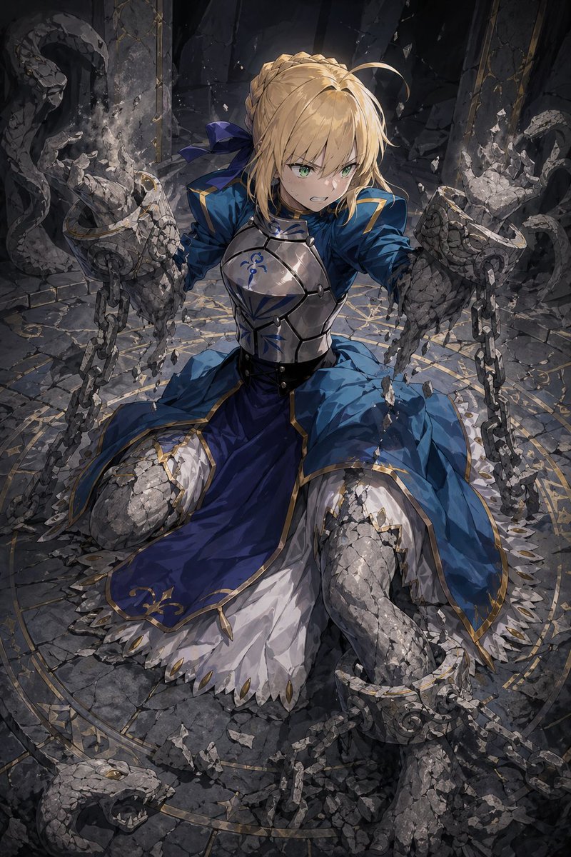 Petrified Knight's Tragic Curse
