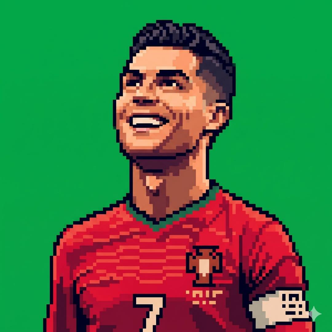 Retro Pixel Art Avatar