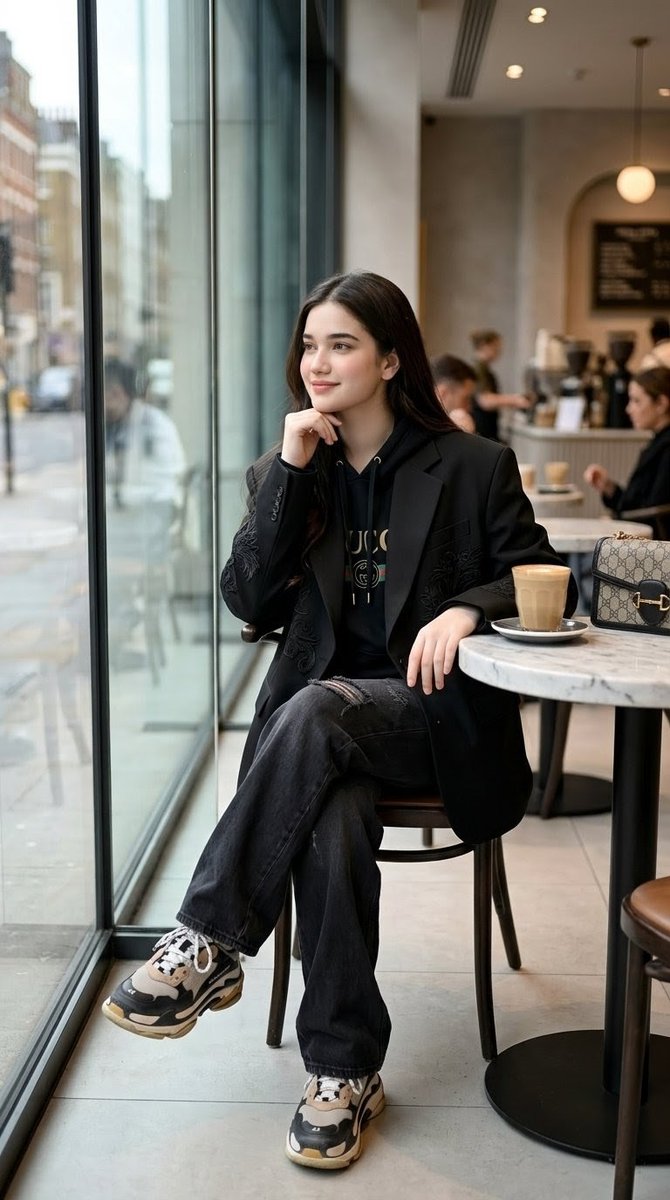 Vogue Luxury Streetwear Café Editorial