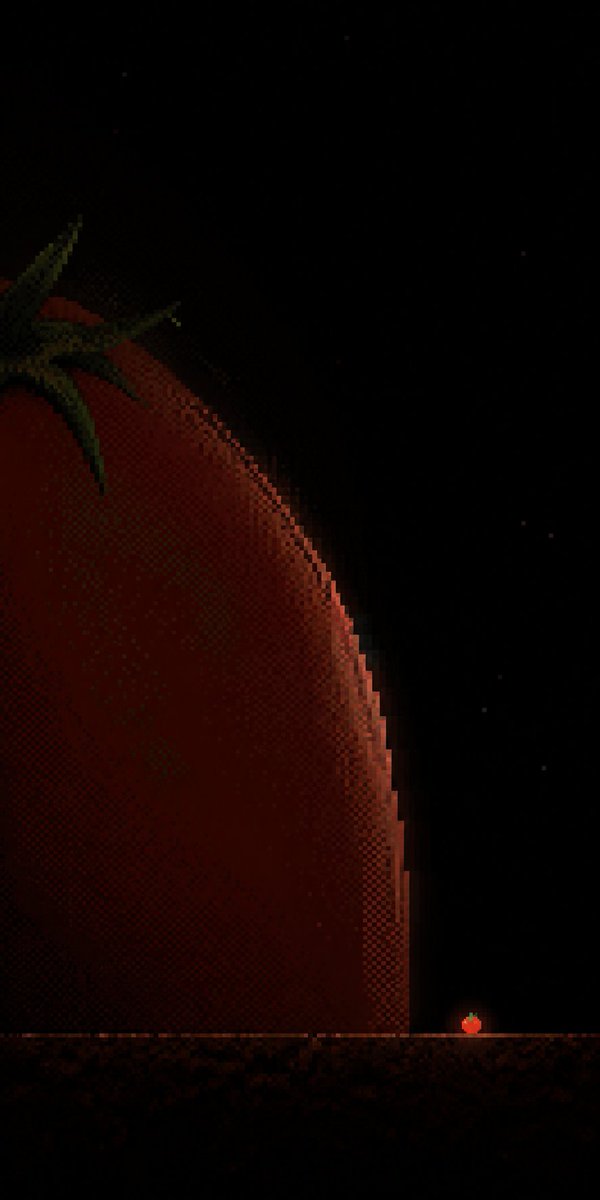 Giant Tomato, Tiny Glow
