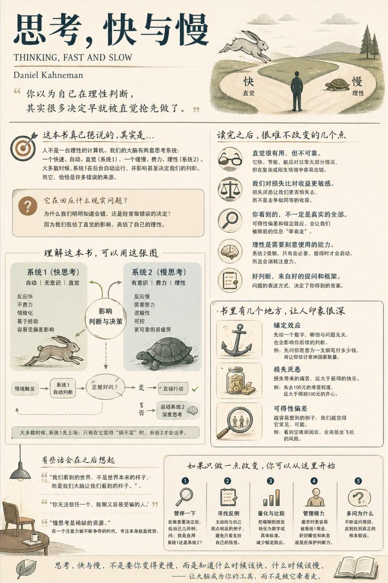 Book Summary Infographic Poster Design