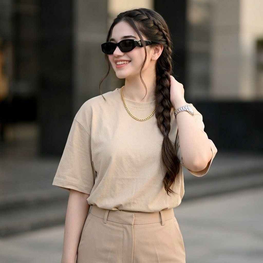 Fashion Editorial Street Portrait