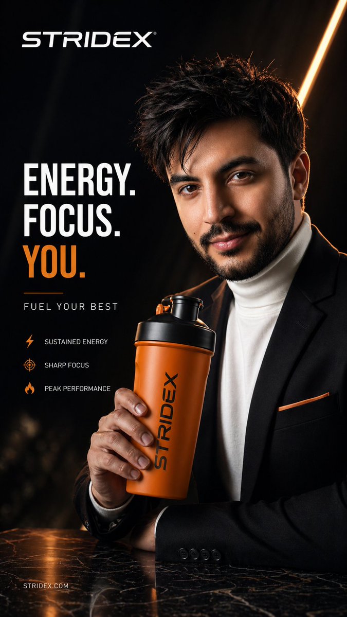 Ultra-Luxury Commercial Ad Poster