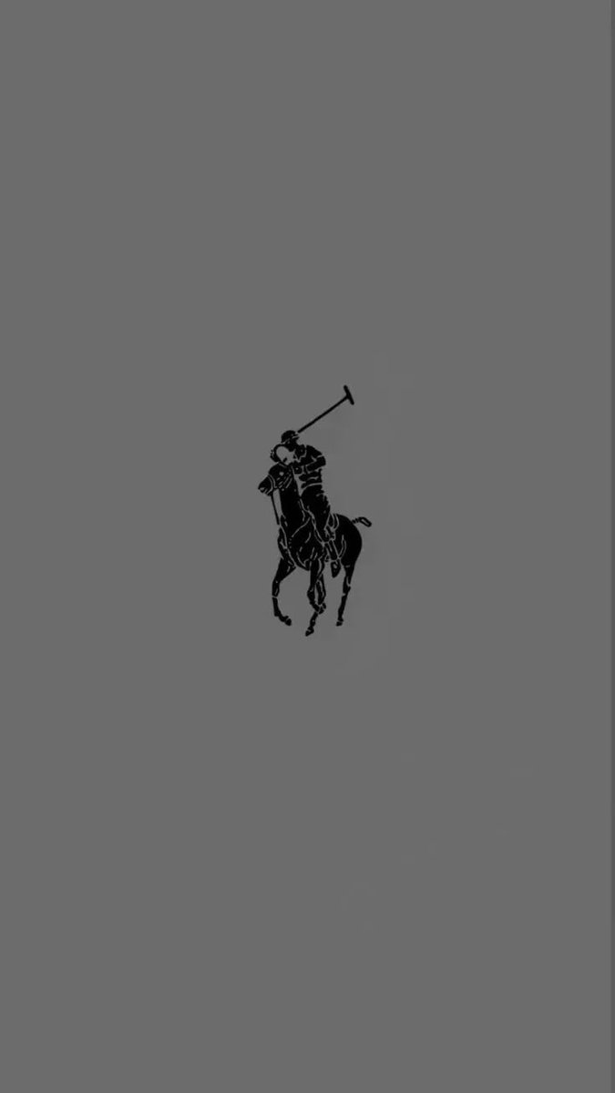 Minimal Luxury Equestrian Fashion Wallpaper