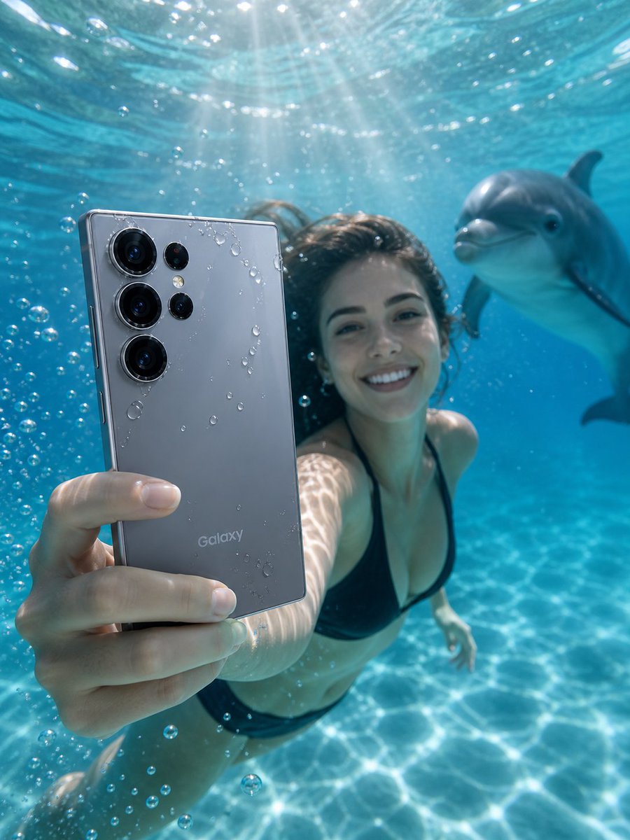Premium Underwater Smartphone Commercial