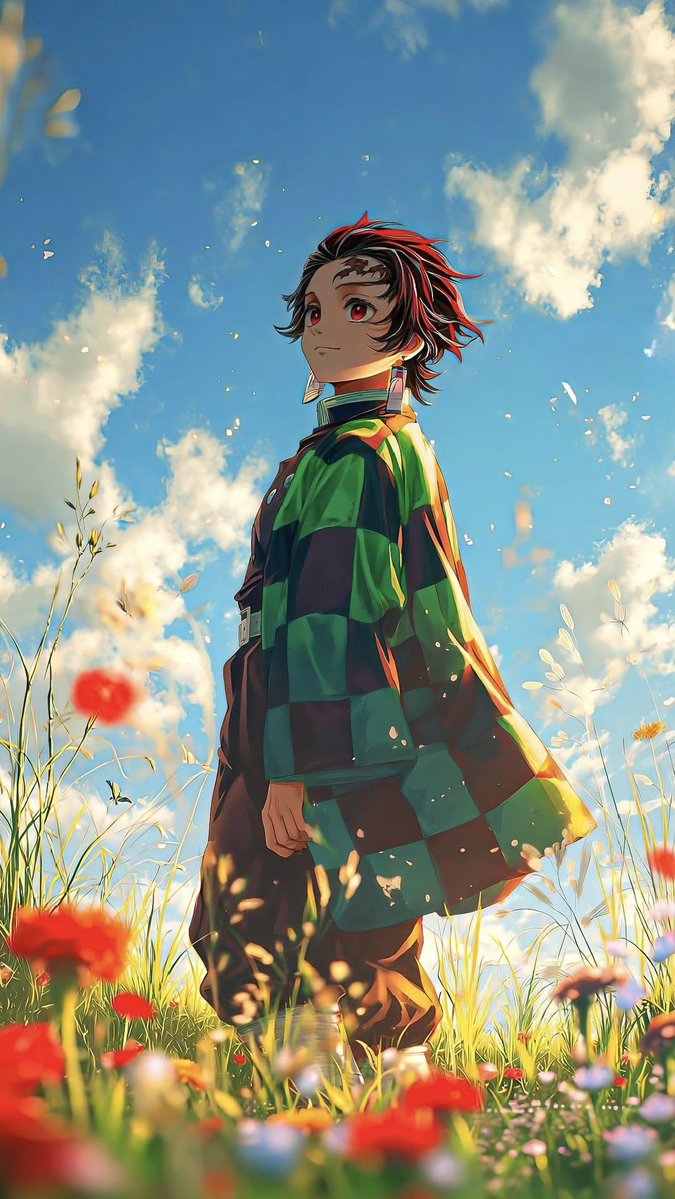 Anime Dreamscape Golden Hour