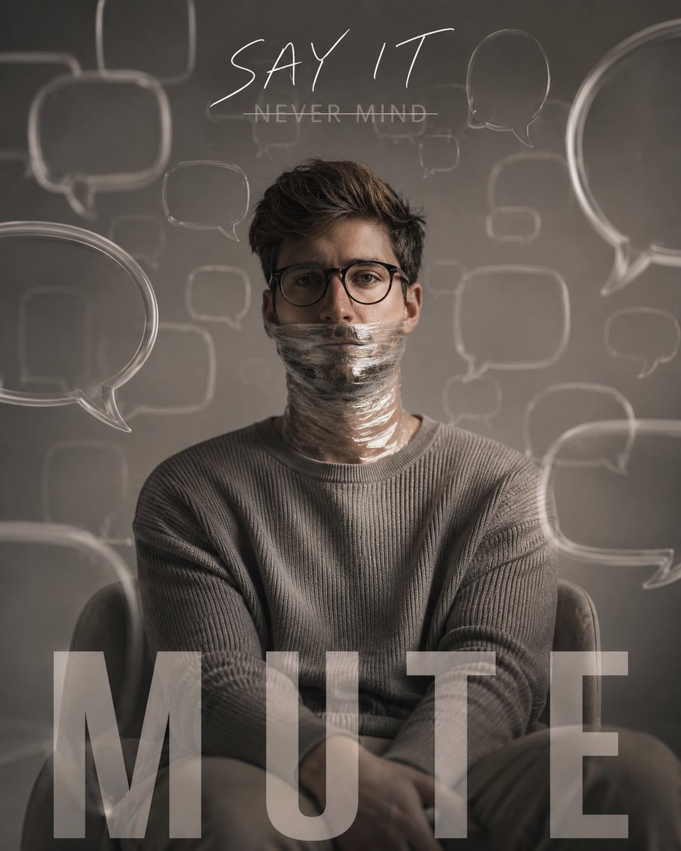 Forced Silence: Mute Portrait