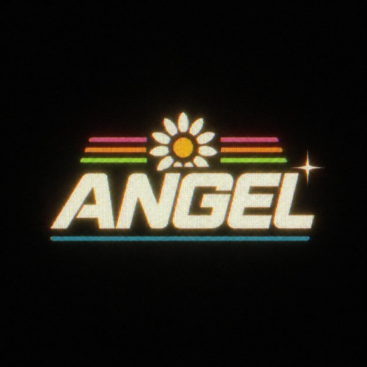 Retro 80s Neon Logo