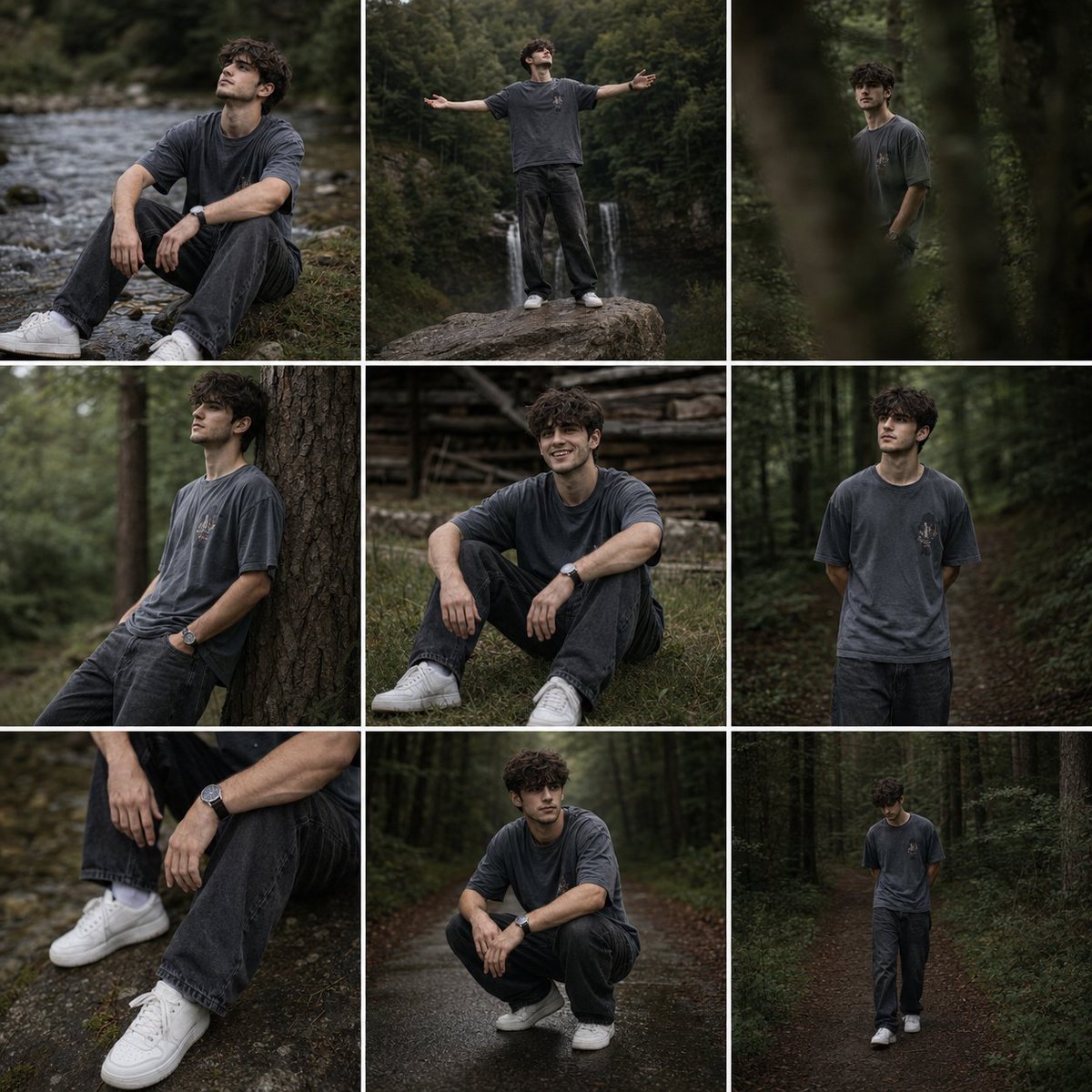 Cinematic Forest Youth Editorial