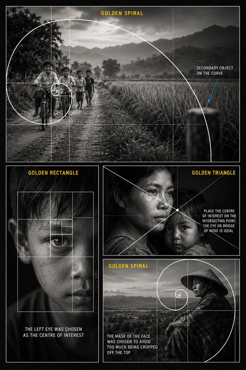Golden Ratio Photography Masterclass